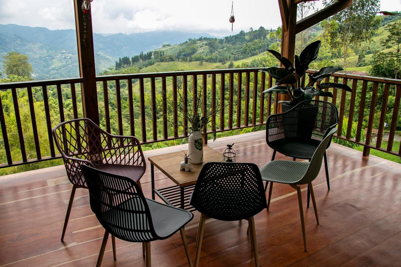 Tominejo Ecolodge - Casas En Los Arboles Neira Eksteriør bilde