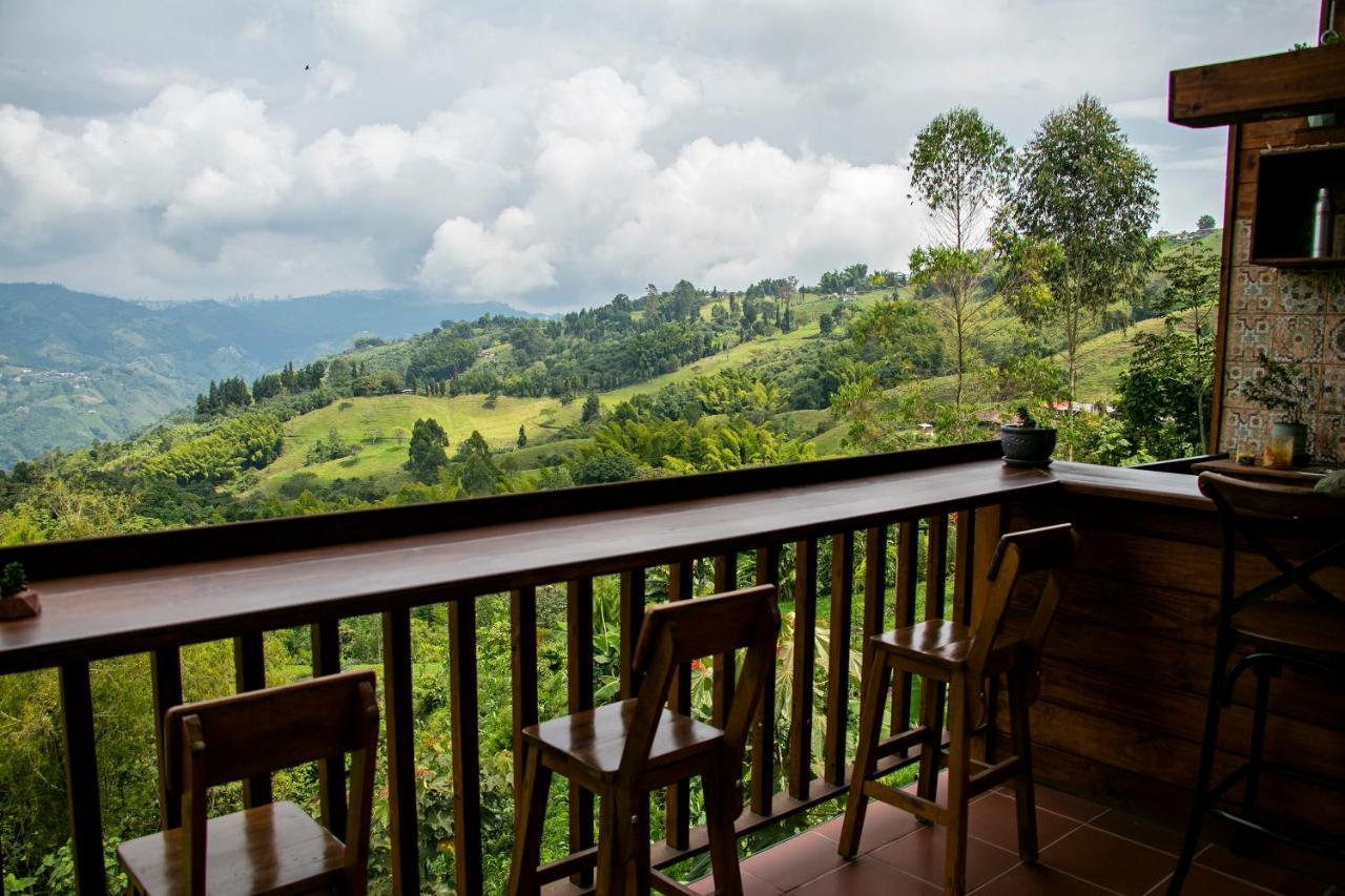 Tominejo Ecolodge - Casas En Los Arboles Neira Eksteriør bilde