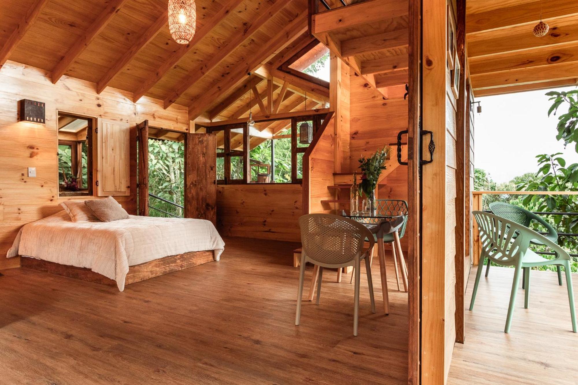 Tominejo Ecolodge - Casas En Los Arboles Neira Eksteriør bilde