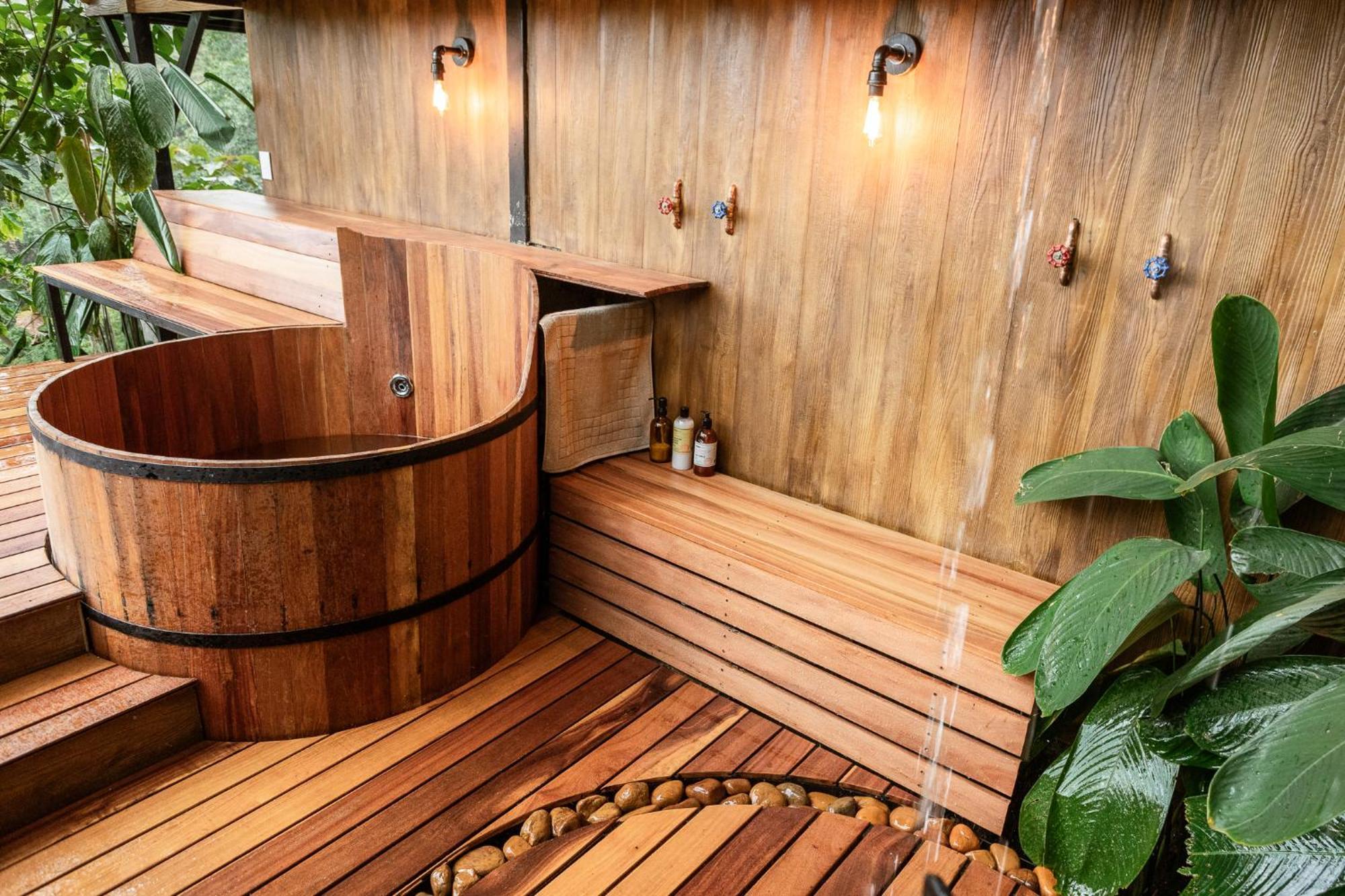 Tominejo Ecolodge - Casas En Los Arboles Neira Eksteriør bilde
