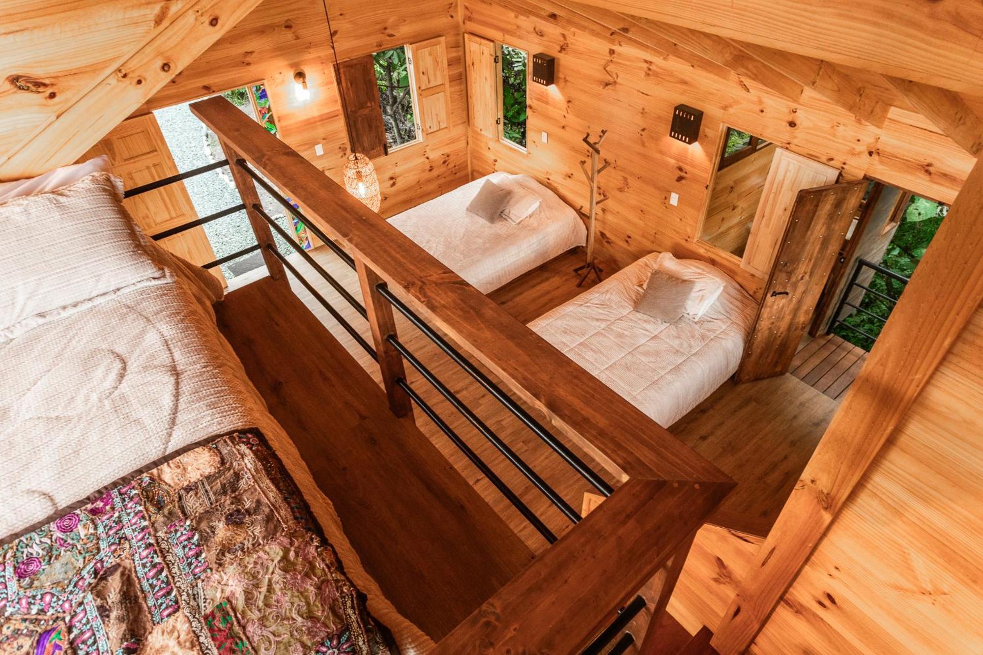 Tominejo Ecolodge - Casas En Los Arboles Neira Eksteriør bilde