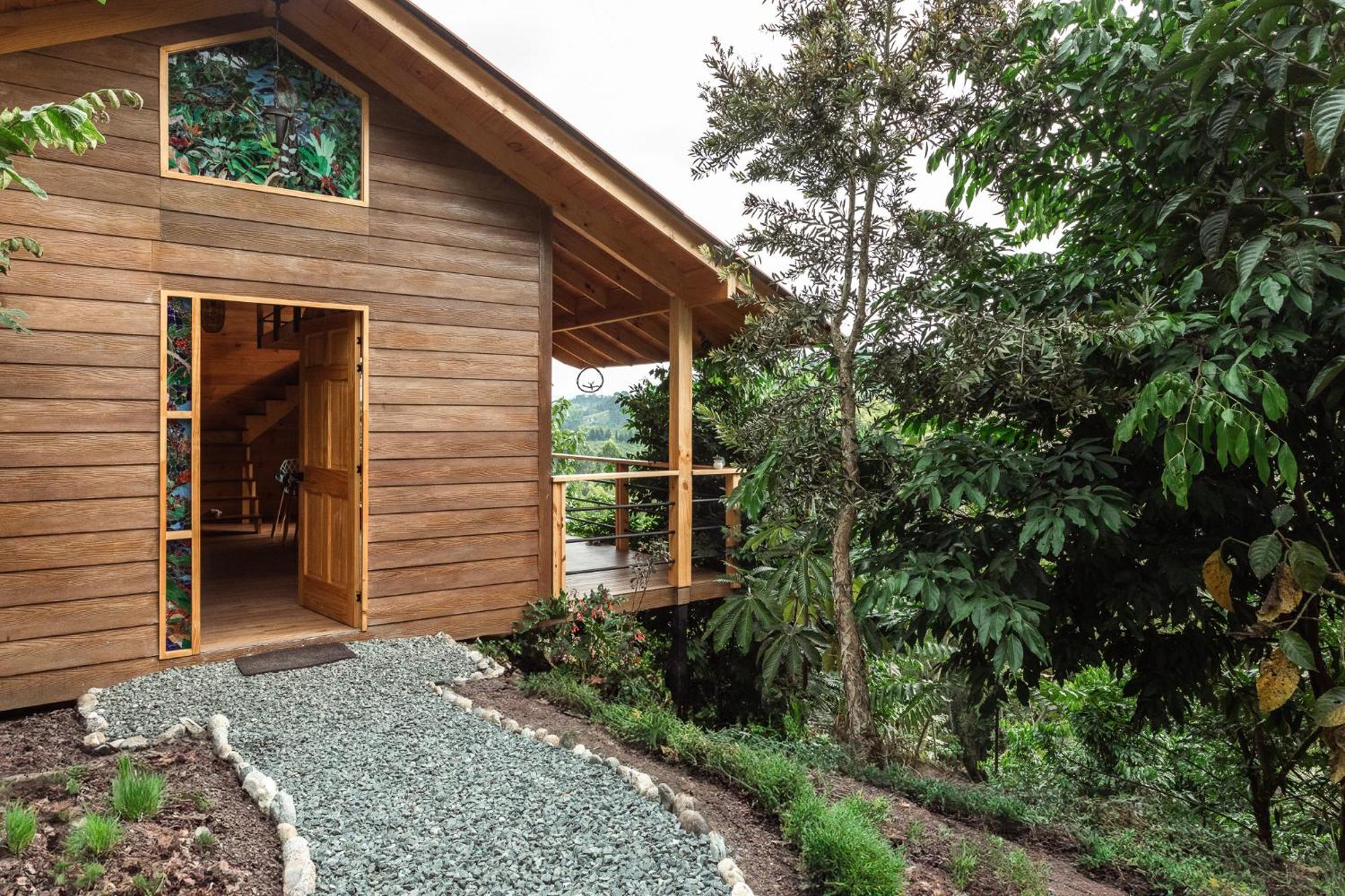 Tominejo Ecolodge - Casas En Los Arboles Neira Eksteriør bilde