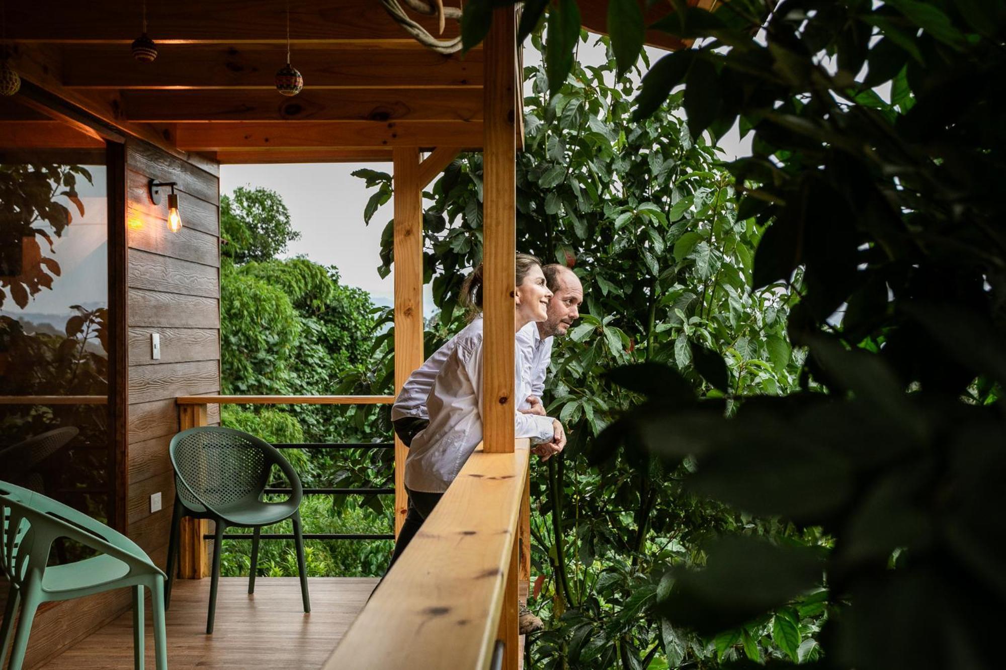 Tominejo Ecolodge - Casas En Los Arboles Neira Eksteriør bilde