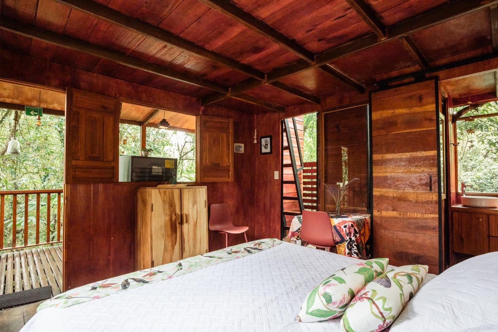 Tominejo Ecolodge - Casas En Los Arboles Neira Eksteriør bilde