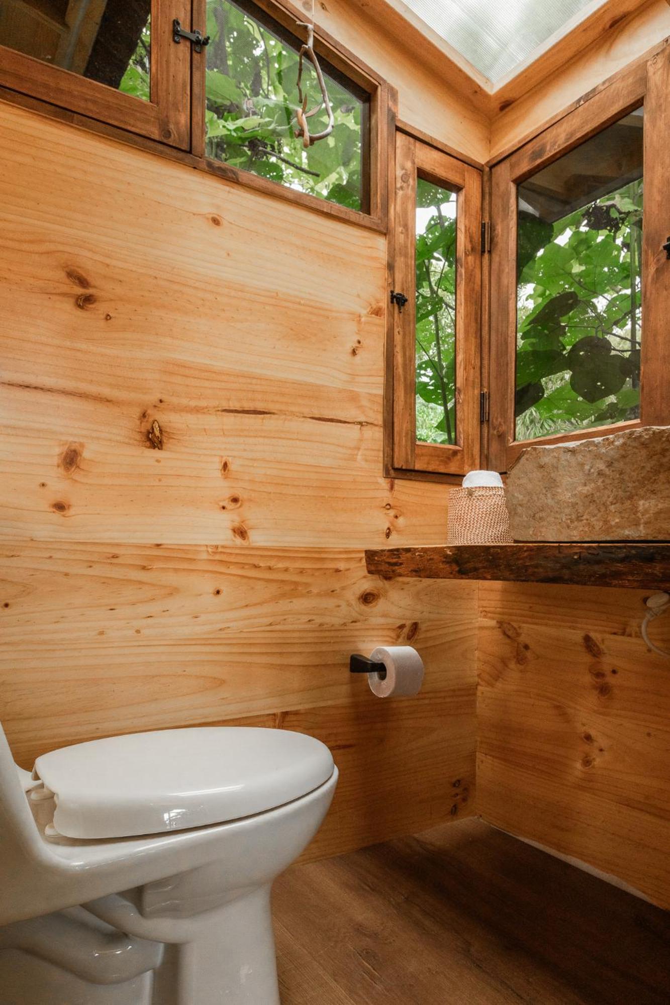 Tominejo Ecolodge - Casas En Los Arboles Neira Eksteriør bilde