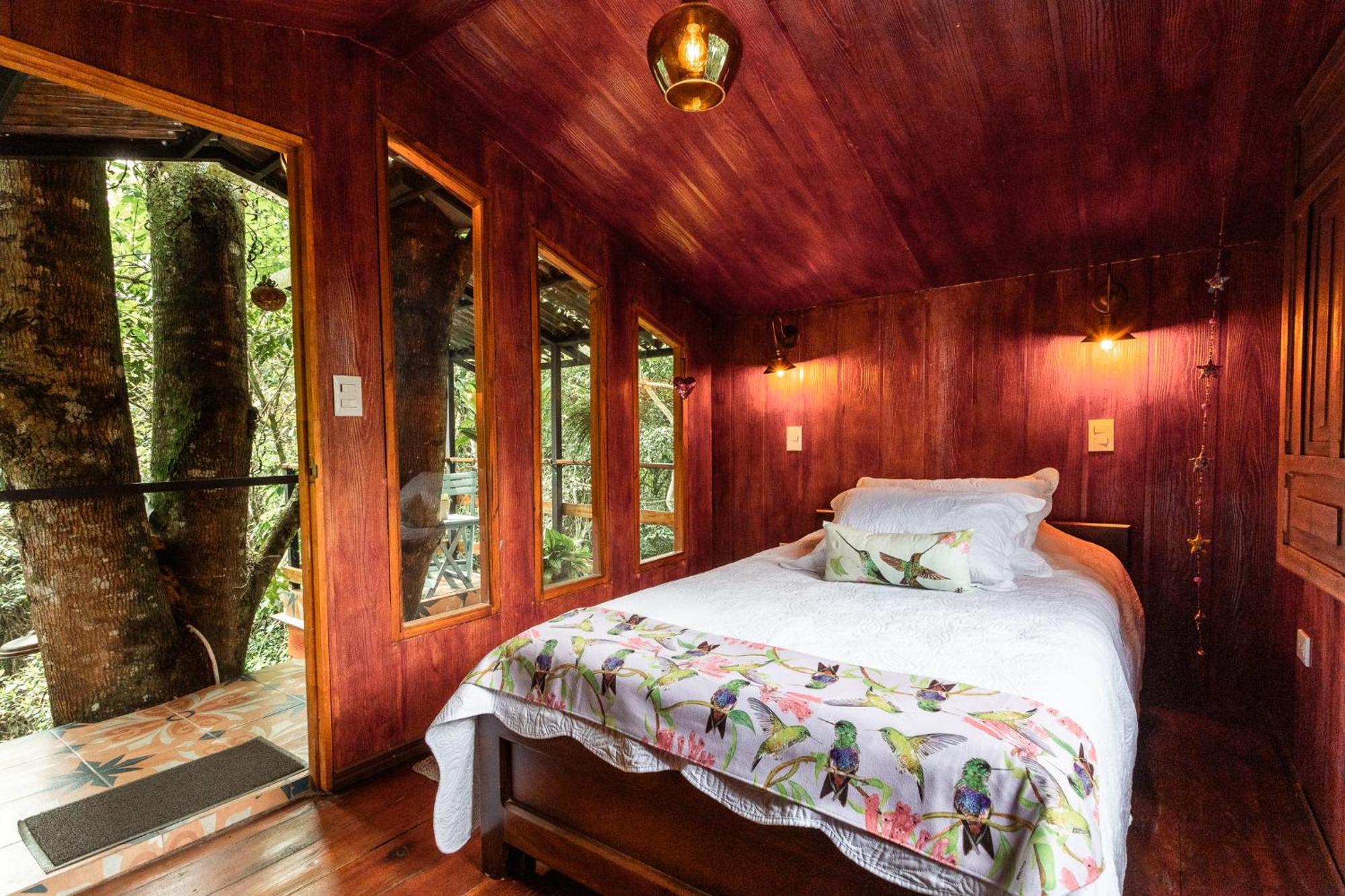 Tominejo Ecolodge - Casas En Los Arboles Neira Eksteriør bilde
