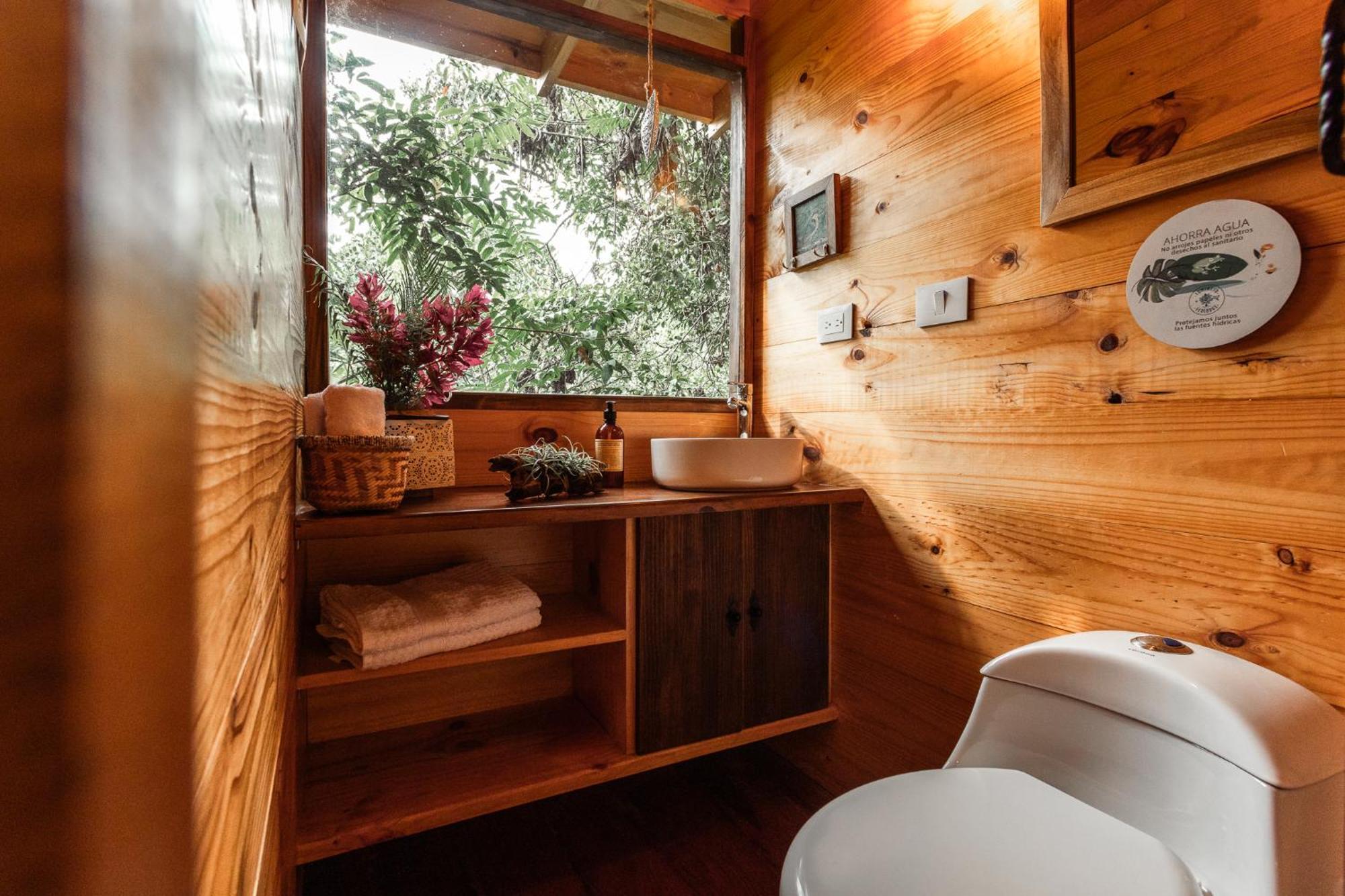 Tominejo Ecolodge - Casas En Los Arboles Neira Eksteriør bilde