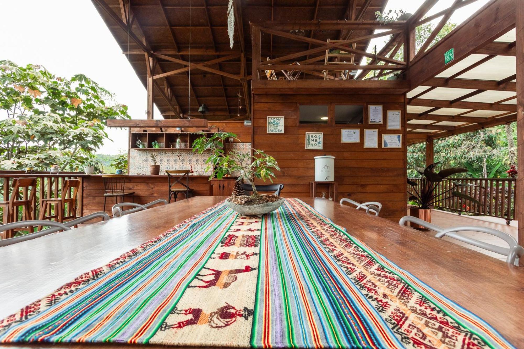 Tominejo Ecolodge - Casas En Los Arboles Neira Eksteriør bilde