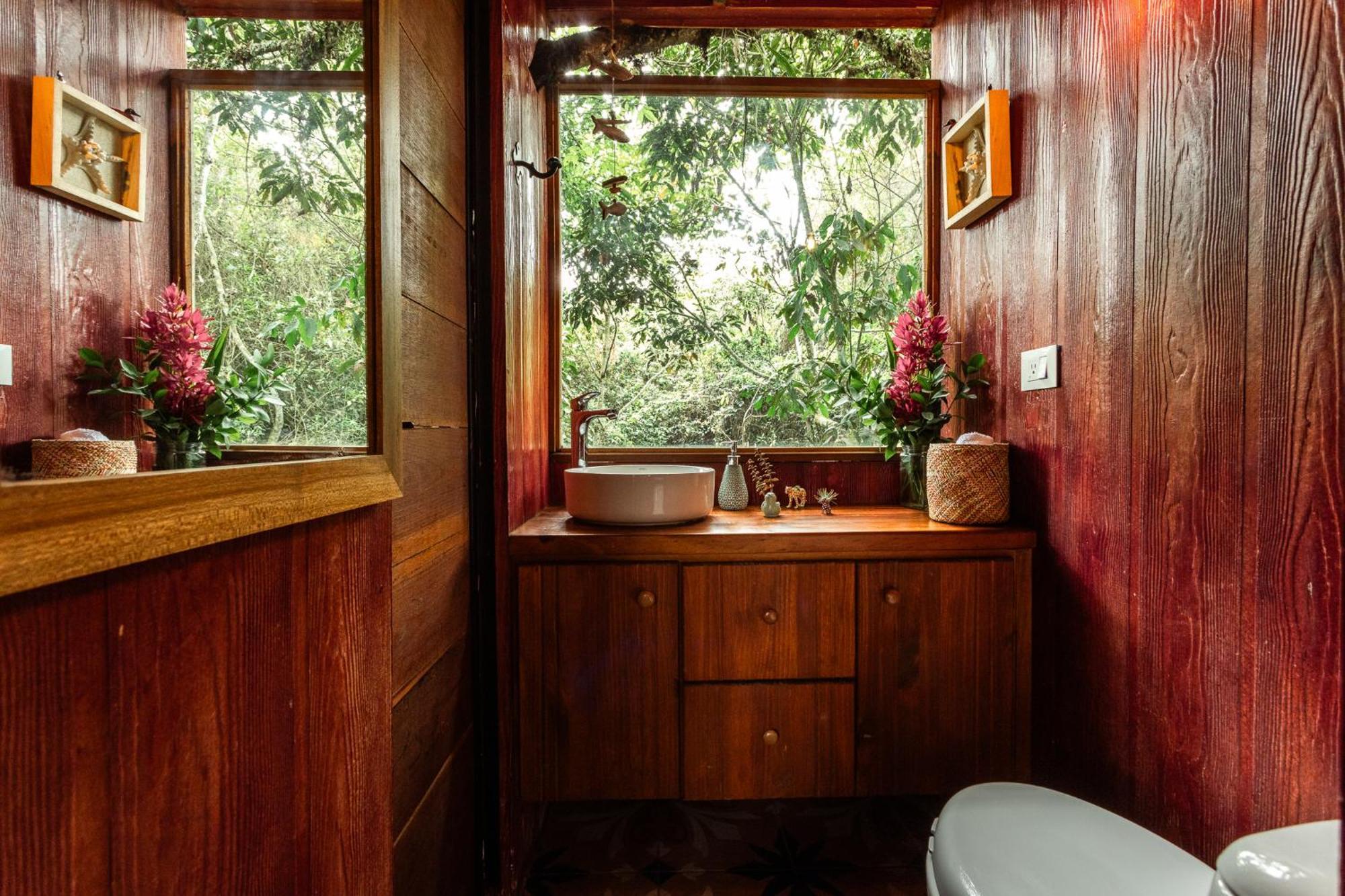 Tominejo Ecolodge - Casas En Los Arboles Neira Eksteriør bilde