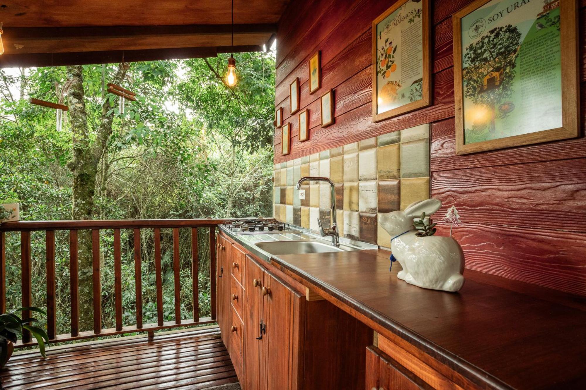 Tominejo Ecolodge - Casas En Los Arboles Neira Eksteriør bilde