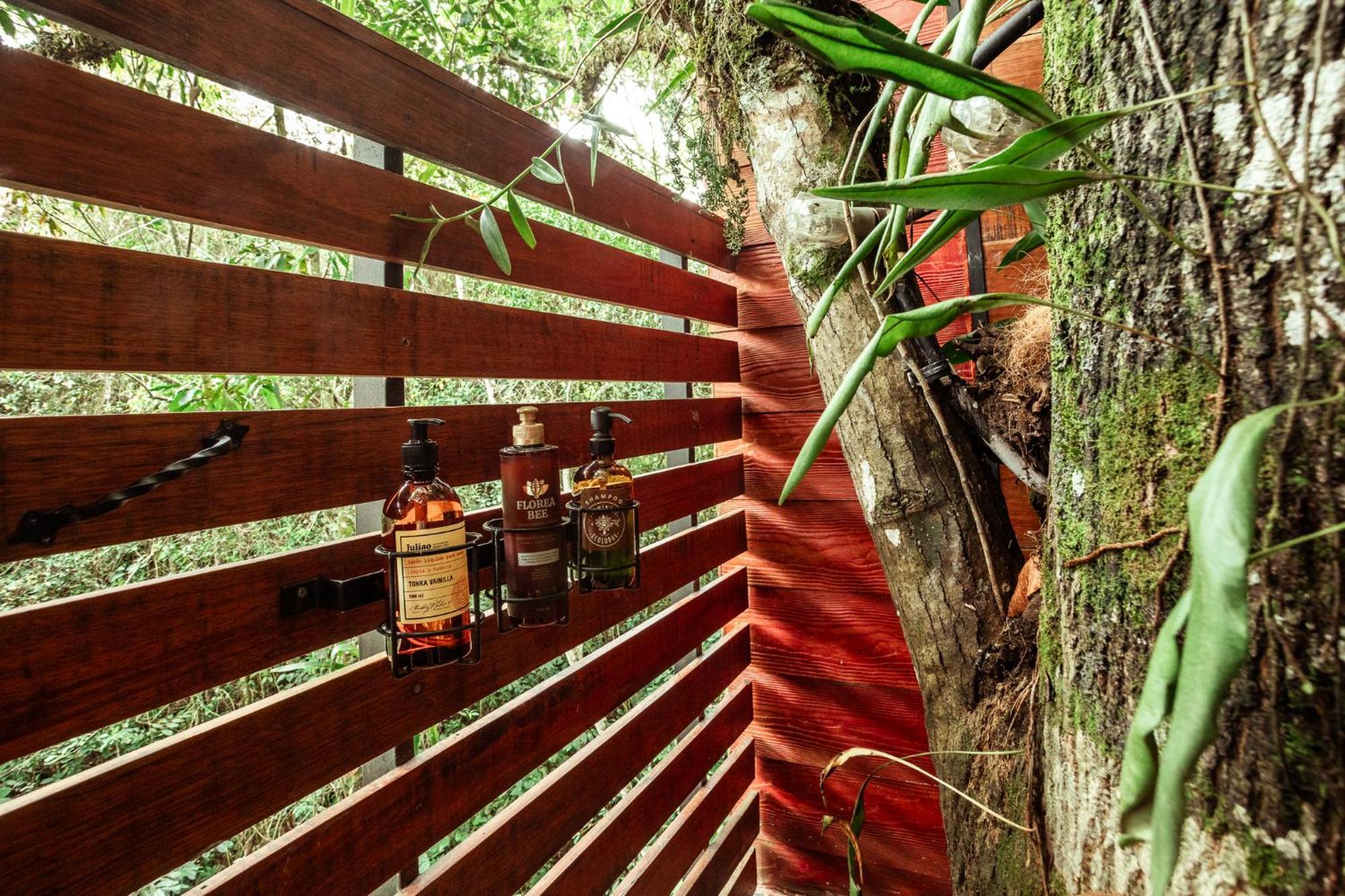 Tominejo Ecolodge - Casas En Los Arboles Neira Eksteriør bilde