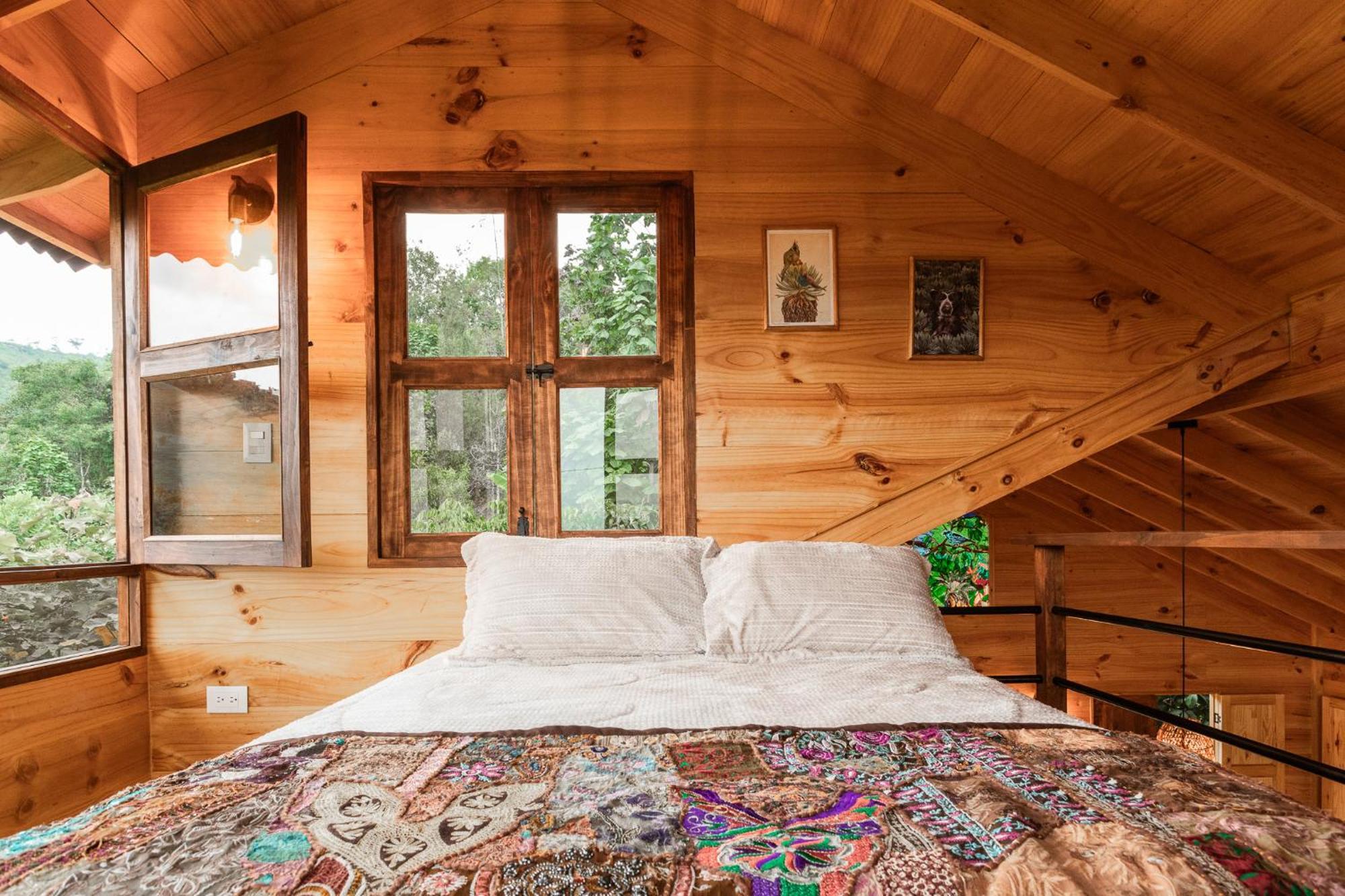 Tominejo Ecolodge - Casas En Los Arboles Neira Eksteriør bilde