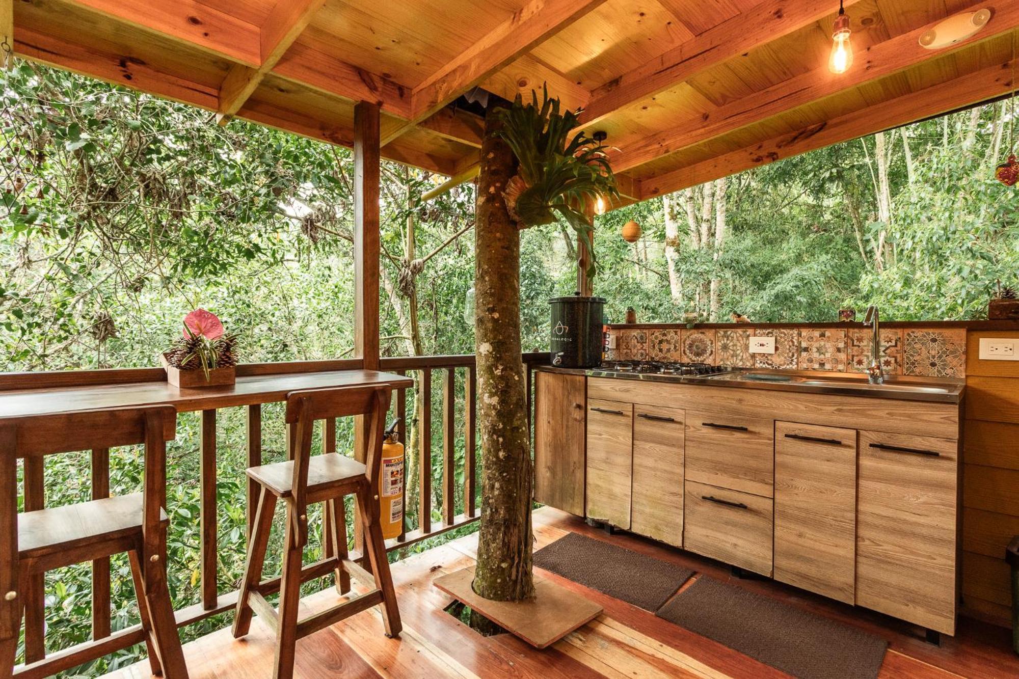 Tominejo Ecolodge - Casas En Los Arboles Neira Eksteriør bilde