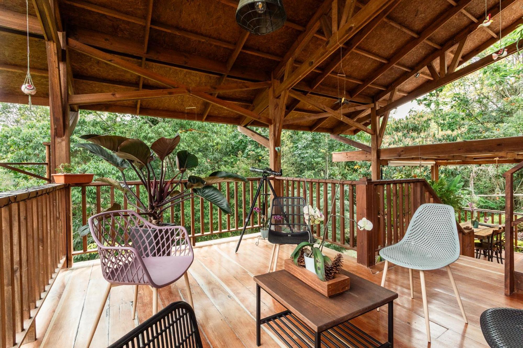 Tominejo Ecolodge - Casas En Los Arboles Neira Eksteriør bilde
